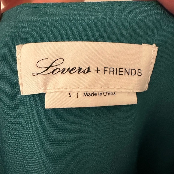 Emerald Green Dress: Size Small - Picture 12 of 12